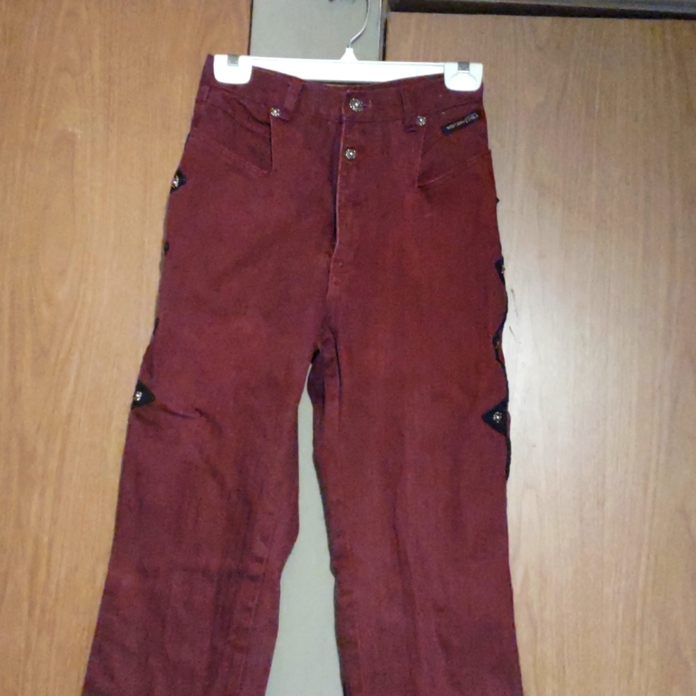 Western ethics jeans